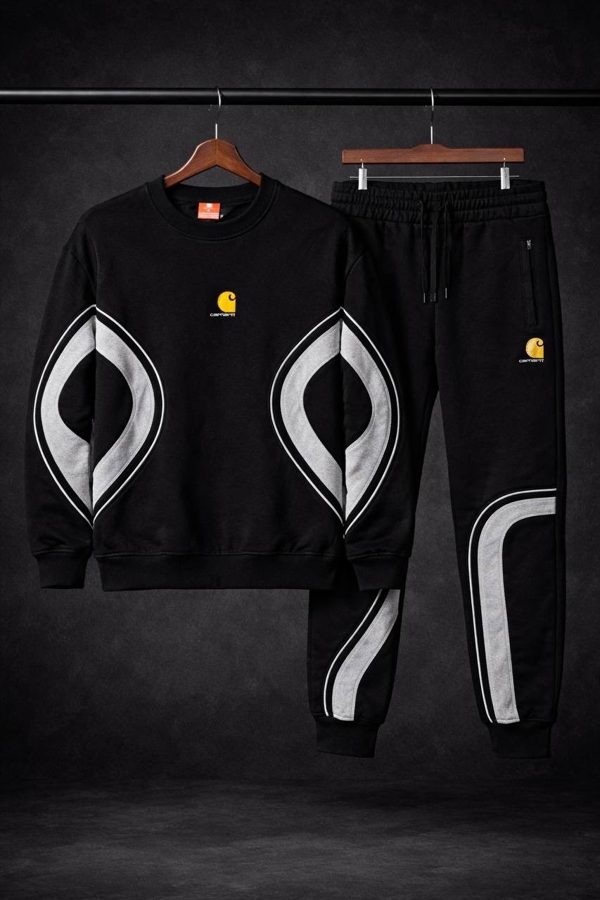 спортивный костюм carhartt,мужские спортивные костюмы,костюм спортивный,комплект одежды carhartt