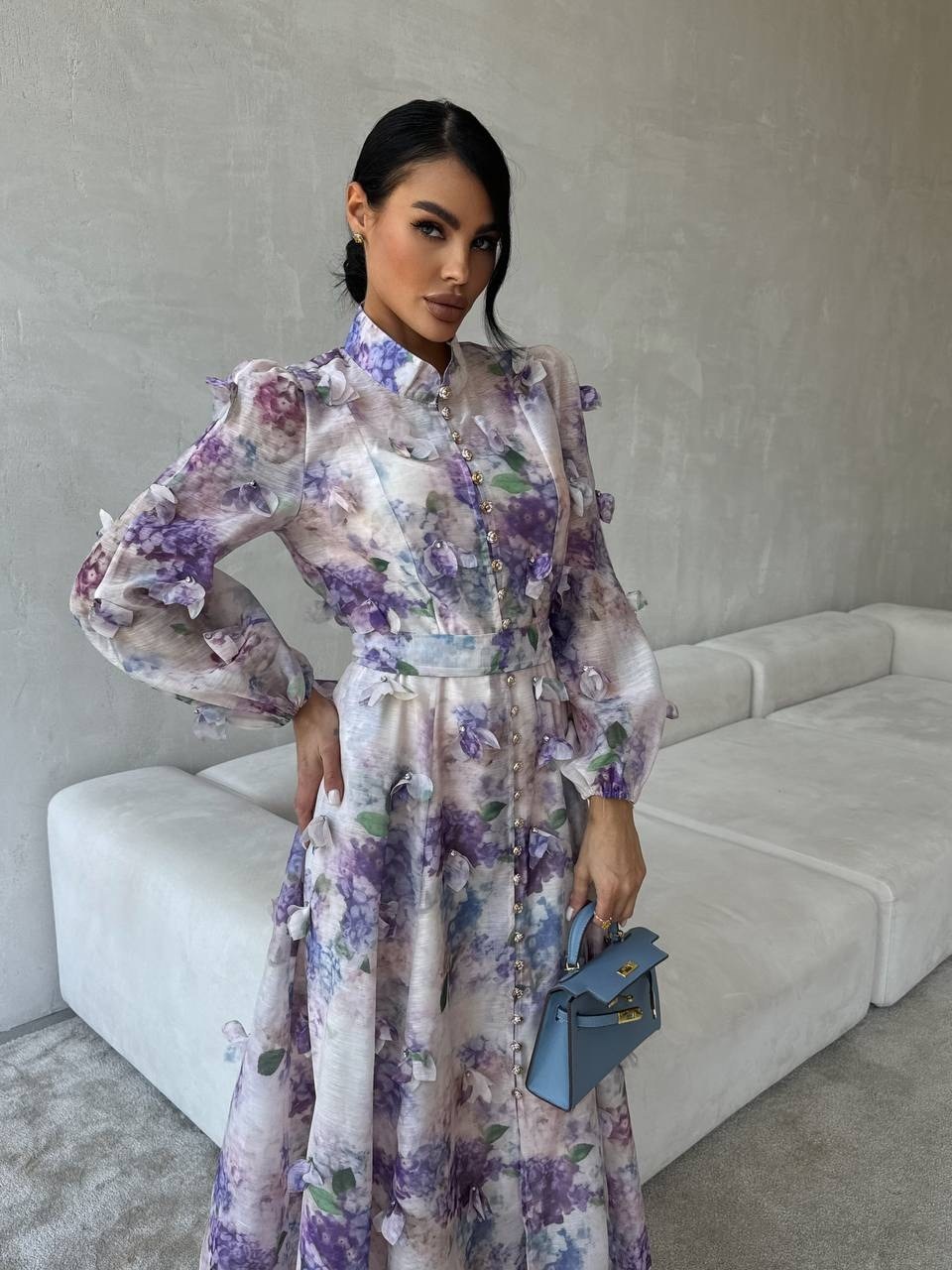 модное платье,шифоновое платье с принтом,платье женская,шифоновое платье,платье