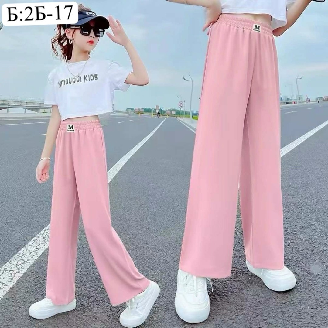 широкие штаны для девочек,широкие брюки для девочки,школьные штаны для девочек широкие модные,брюки для девочек,широкие брюки