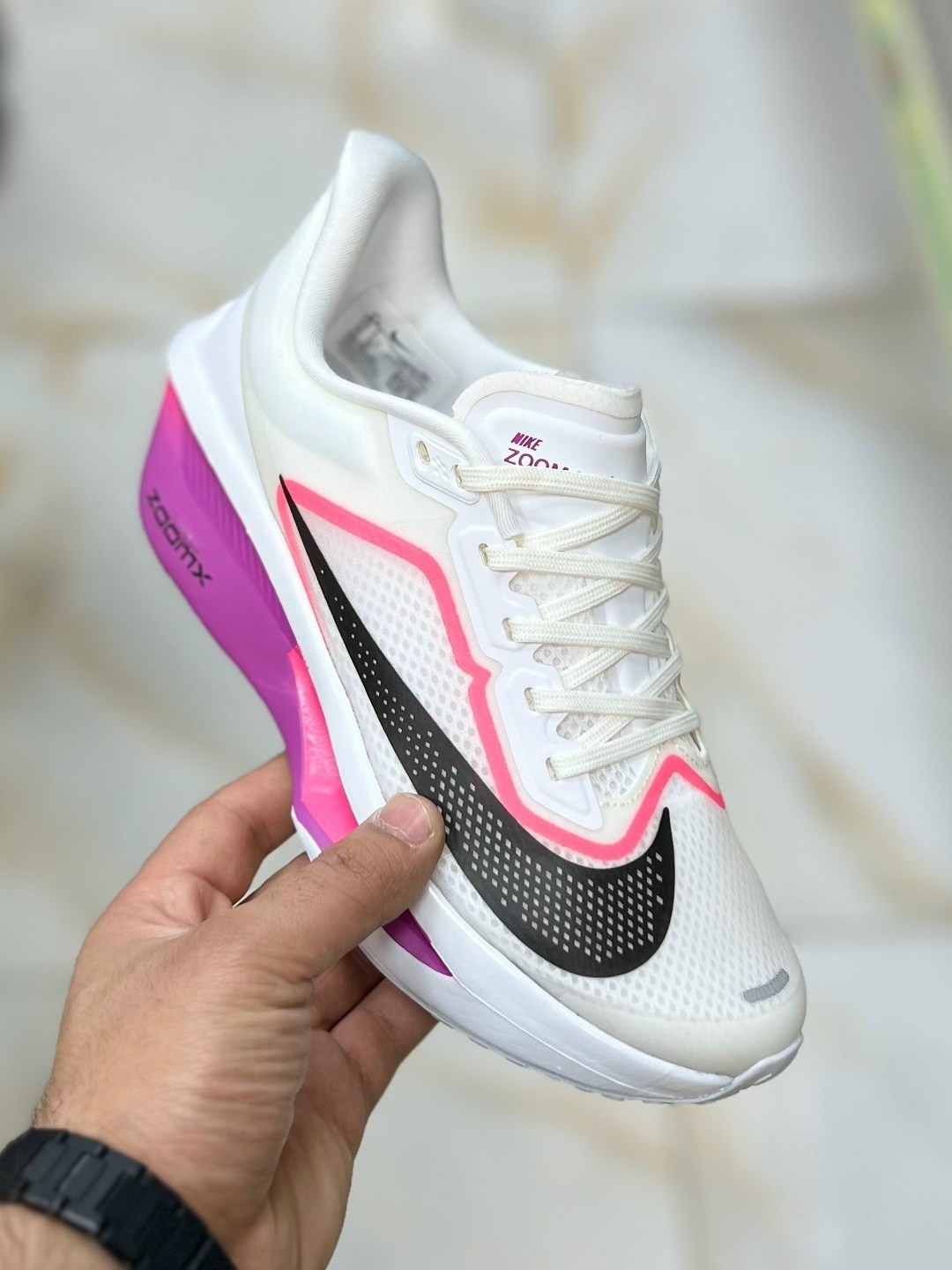 кроссовки,кроссовки nike,nike zoom fly 6,кроссовки для бега nike running shoes zoom fly 6 слоновая кость,кроссовки женскиe