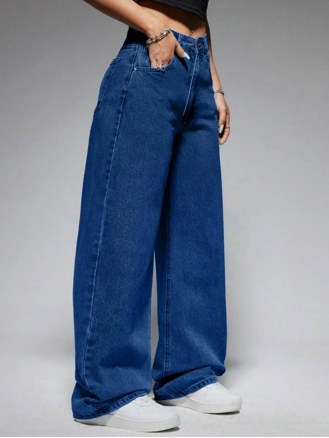 широкие джинсы,женские широкие джинсы,джинсы женские,джинсы широкие трубы,джинсы с широкими штанинами