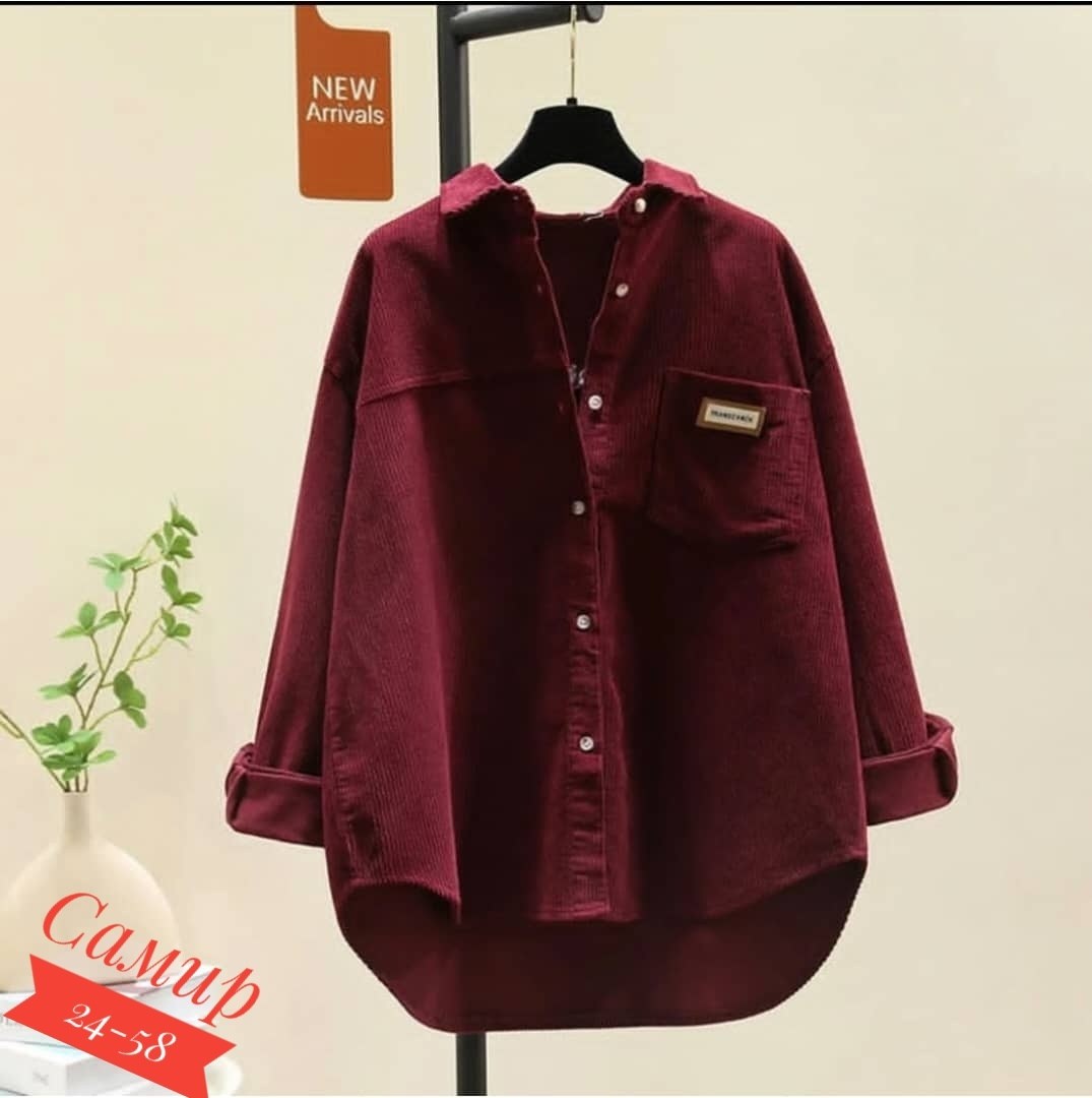 женская вельветовая рубашка бордовая,рубашка женская minaku velvet collection размер 50 бордовый,синяя вельветовая рубашка женская,рубашка женский zarka бордовый длинный вельвет,вельветовая рубашка же