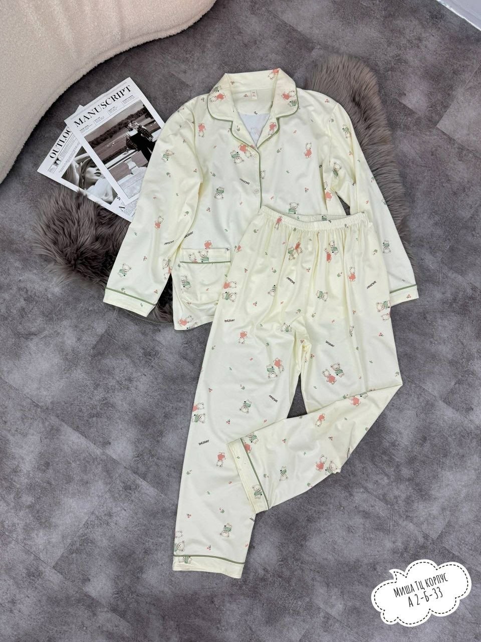 пижама женская,пижама,муслиновая пижама со штанами и рубашкой,пижама со штанами,комплект пижама