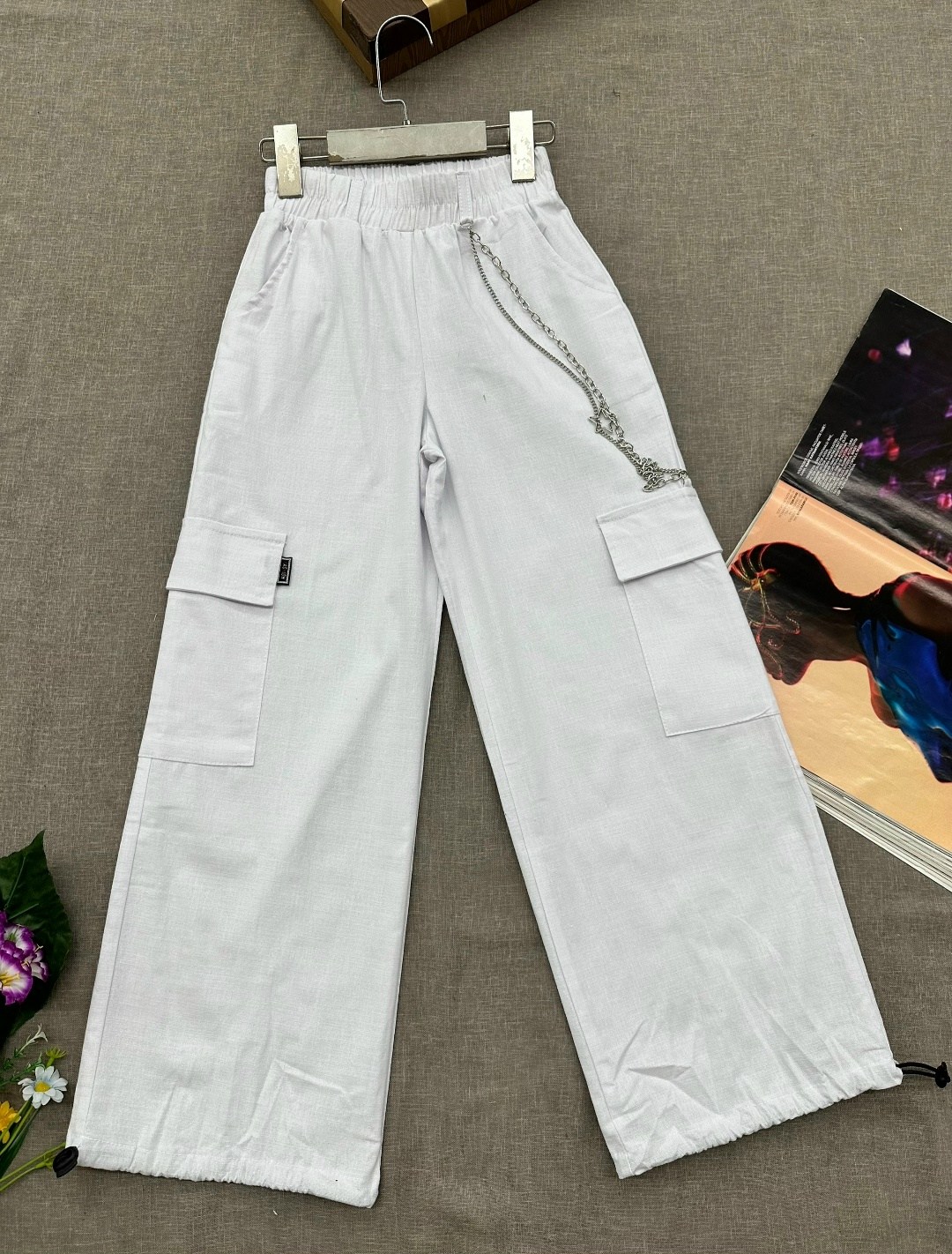 брюки карго для девочек,брюки широкие,детские брюки,брюки для девочек,детские брюки карго