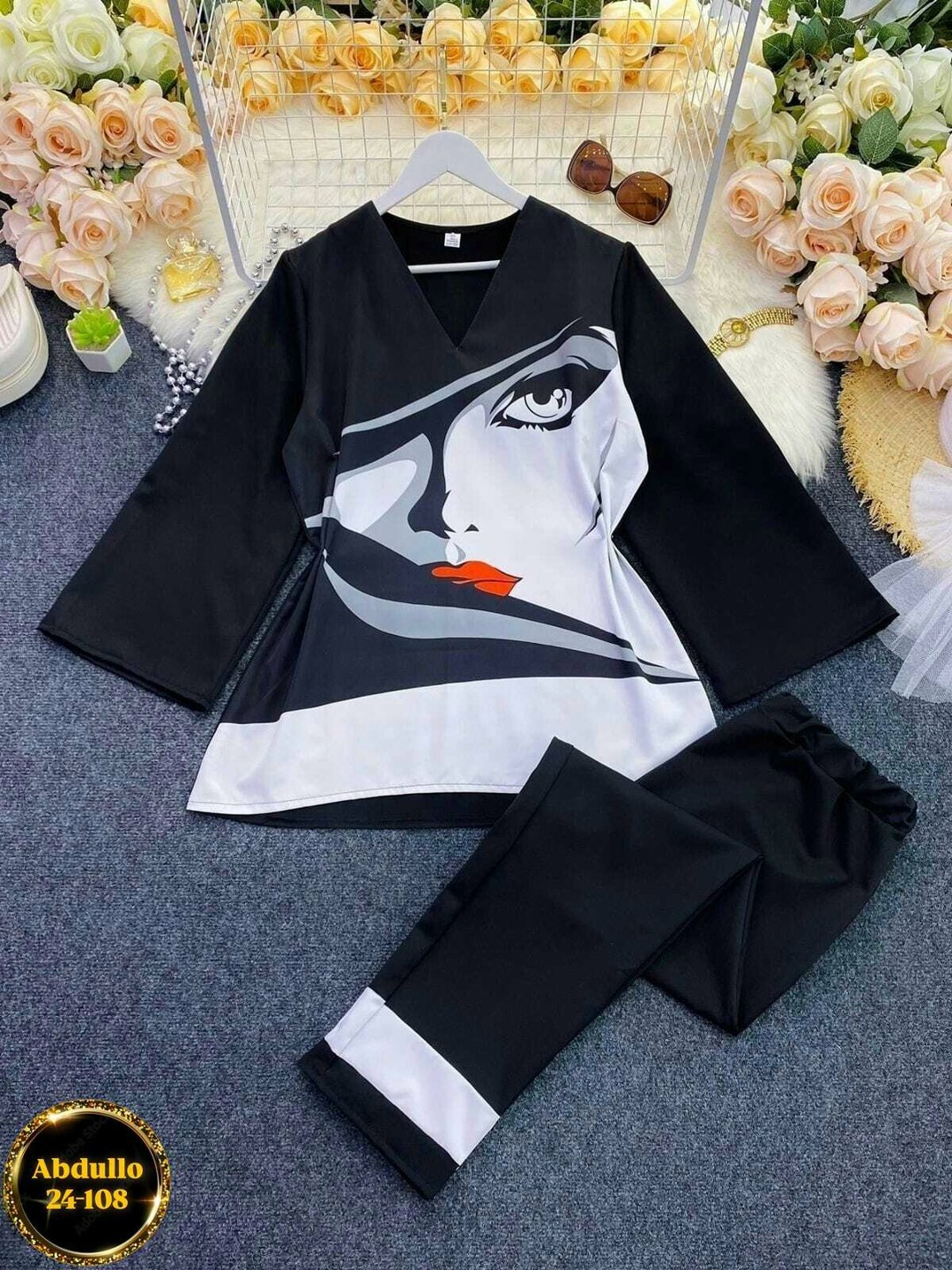 повседневный женский костюм,женский брючный костюм с принтом,женский костюм двойка,элегантные женские комплекты,женские костюмы