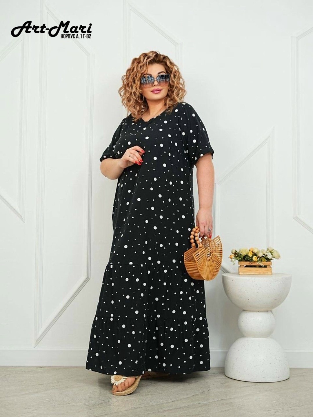 фасон платьев,платье женское,платье больших размеров,платья,платье в горошек