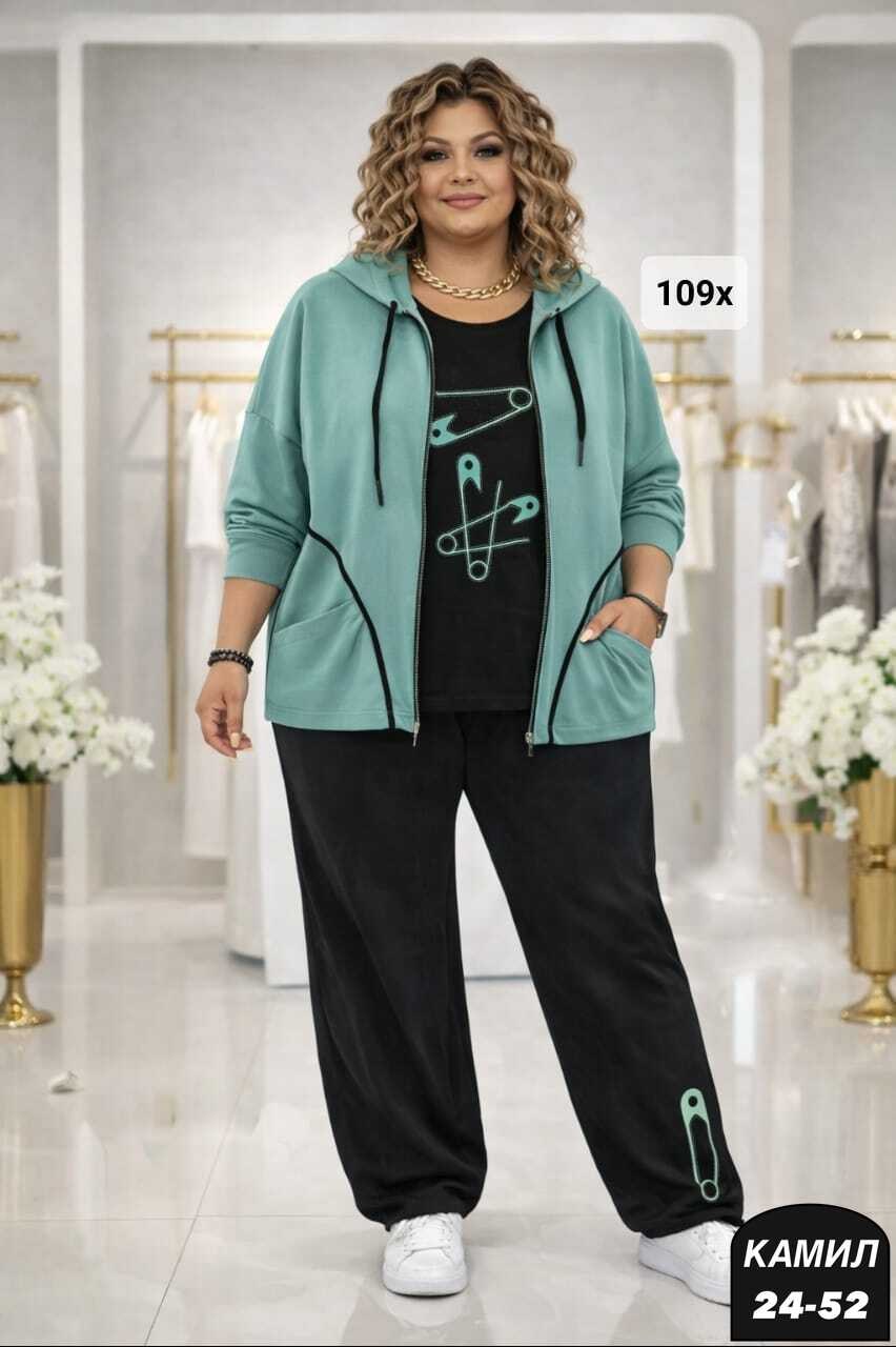 женский спортивный костюм больших размеров,костюм женский,костюм женский тройка,костюм спорт,женские костюмы больших размеров
