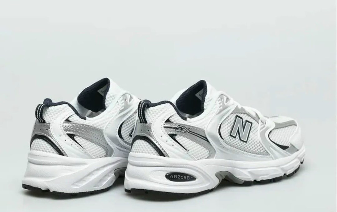 кроссовки new balance 530 "white silver navy",кроссовки new balance 530,кроссовки new balance 530 white silver,кроссовки new balance 530 белый индиго,кроссовки new balance 530 размер 45 eu (29 cm) сер