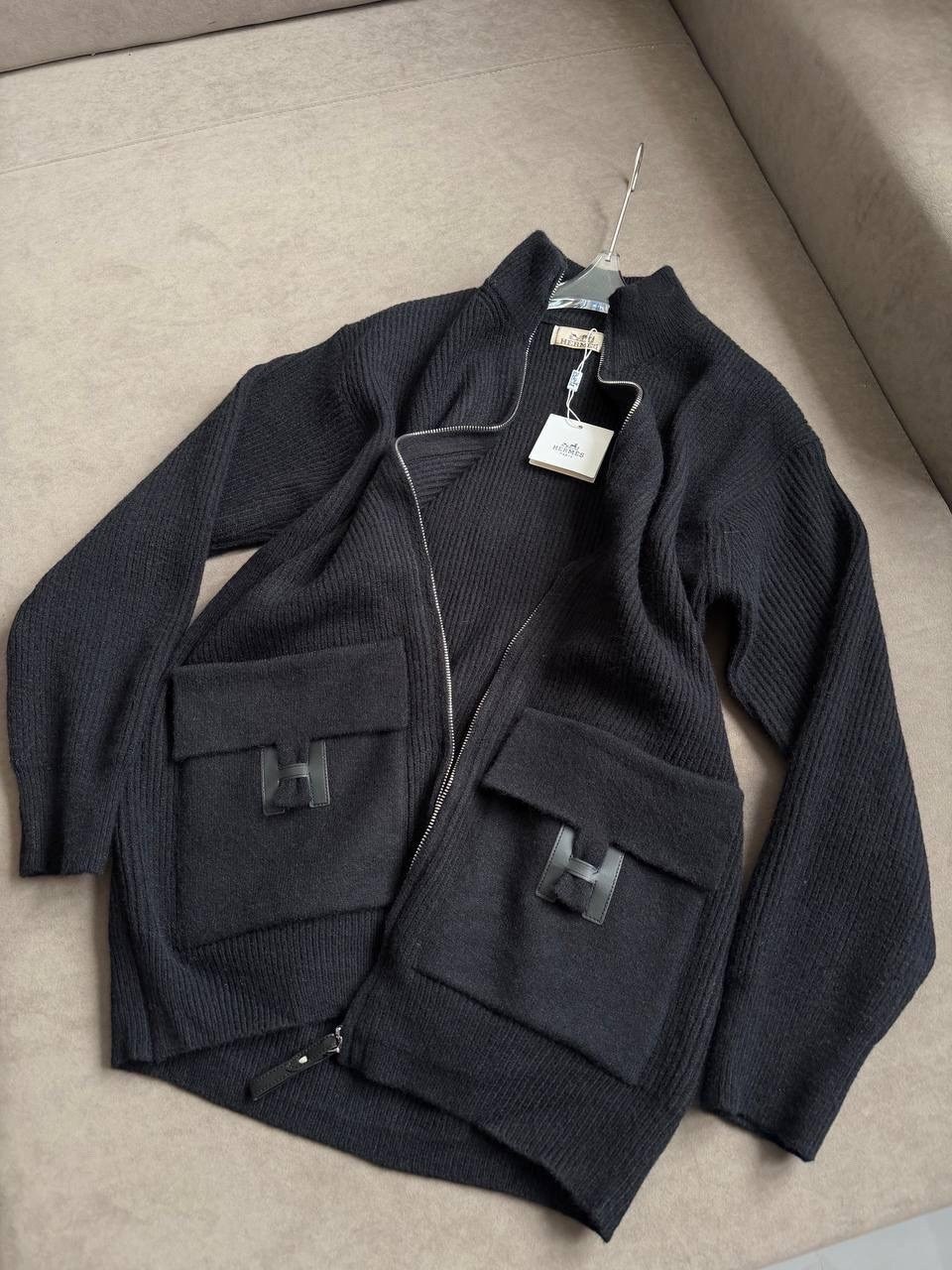 кардиган hermes,вязаные кардиганы,кардиган,кардиган для мальчика,двусторонний кардиган