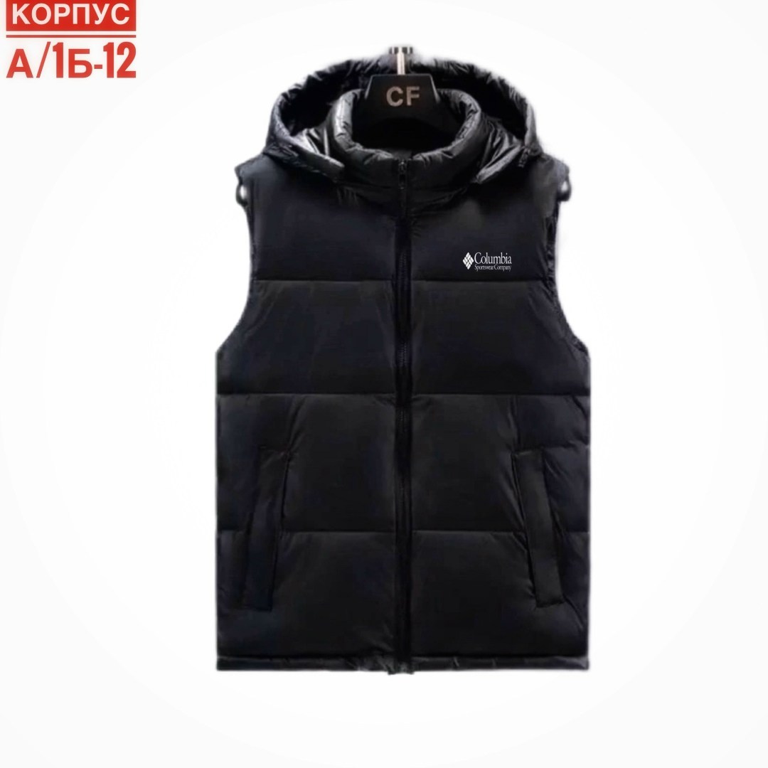 жилет мужской,жилетка,жилет теплый,демисезонная жилетка,жилет с капюшоном