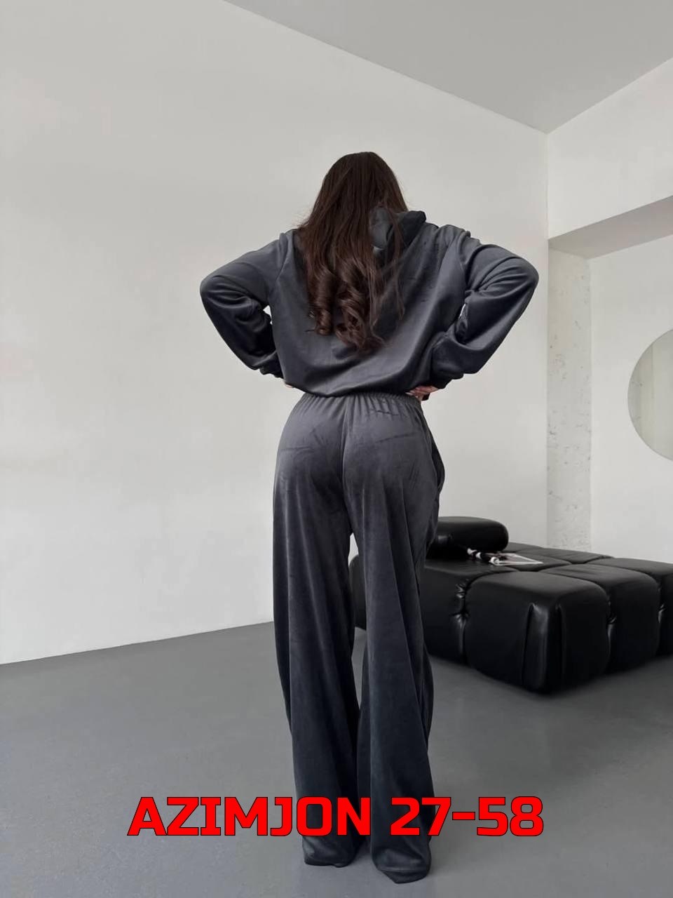 ,костюм велюровый двойка kira clo,костюм женский,велюровый костюм,велюровый спортивный костюм женски