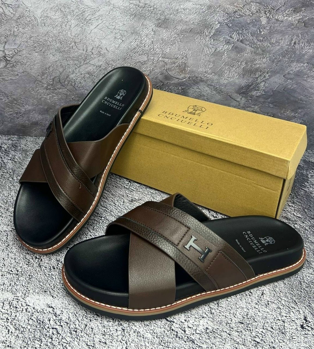 мужские шлепки эрмес,шлепанцы мужские,шлёпки гермес мужские,,шлепанцы мужские кожаные