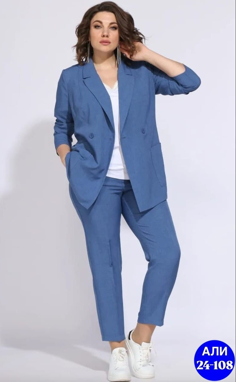 брючный костюм женский для полных,костюм женский брючный,брючный костюм anastasia mak 1175 мятный,брючный костюм,брючный костюм angelina 540 зеленый