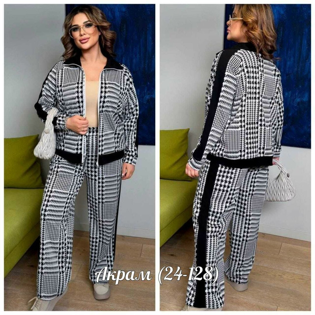 женские костюмы,трикотажные костюмы,костюм с брюками,костюм брючный трикотажный,теплый костюм