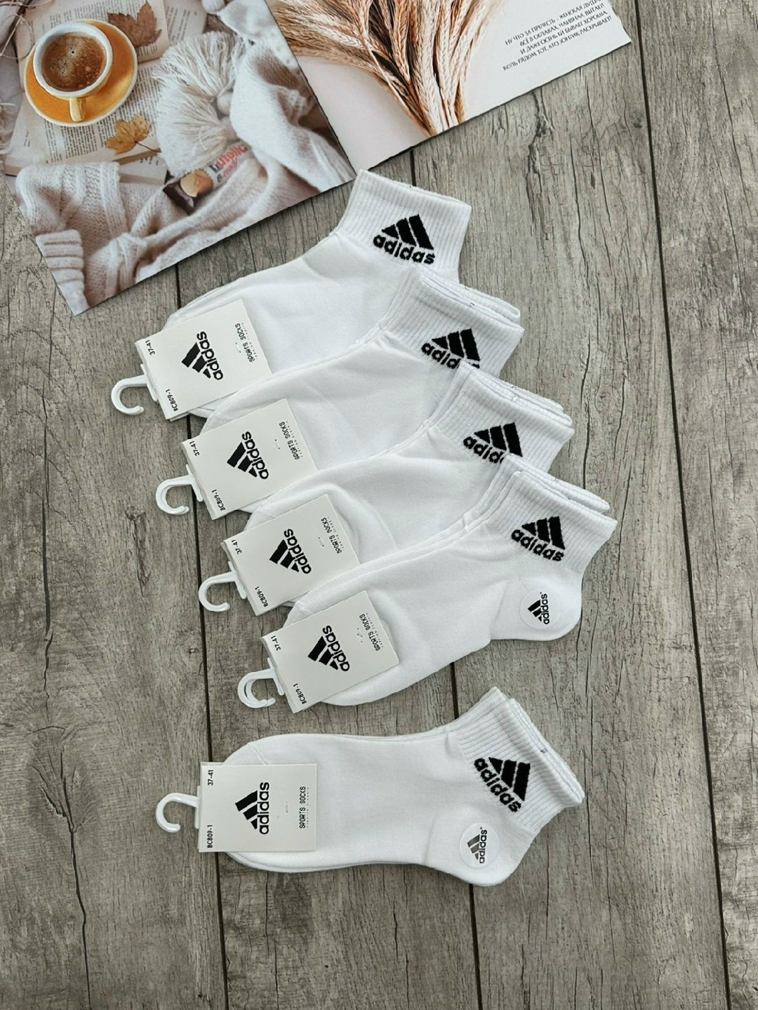 носки адидас мужские белые 10пар,носки адидас набор,носки женские 10 пар,носки спортивные,носки адидас
