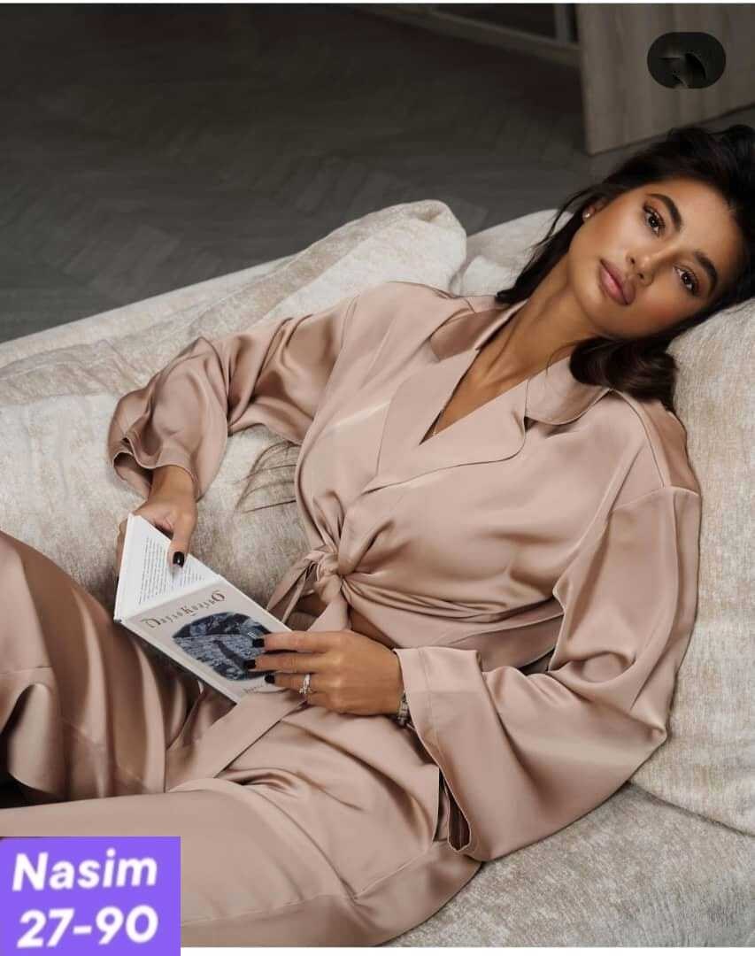 атласный костюм женский,шелковый костюм,шелковая пижама,брючный атласный костюм,пижама женская шелковая