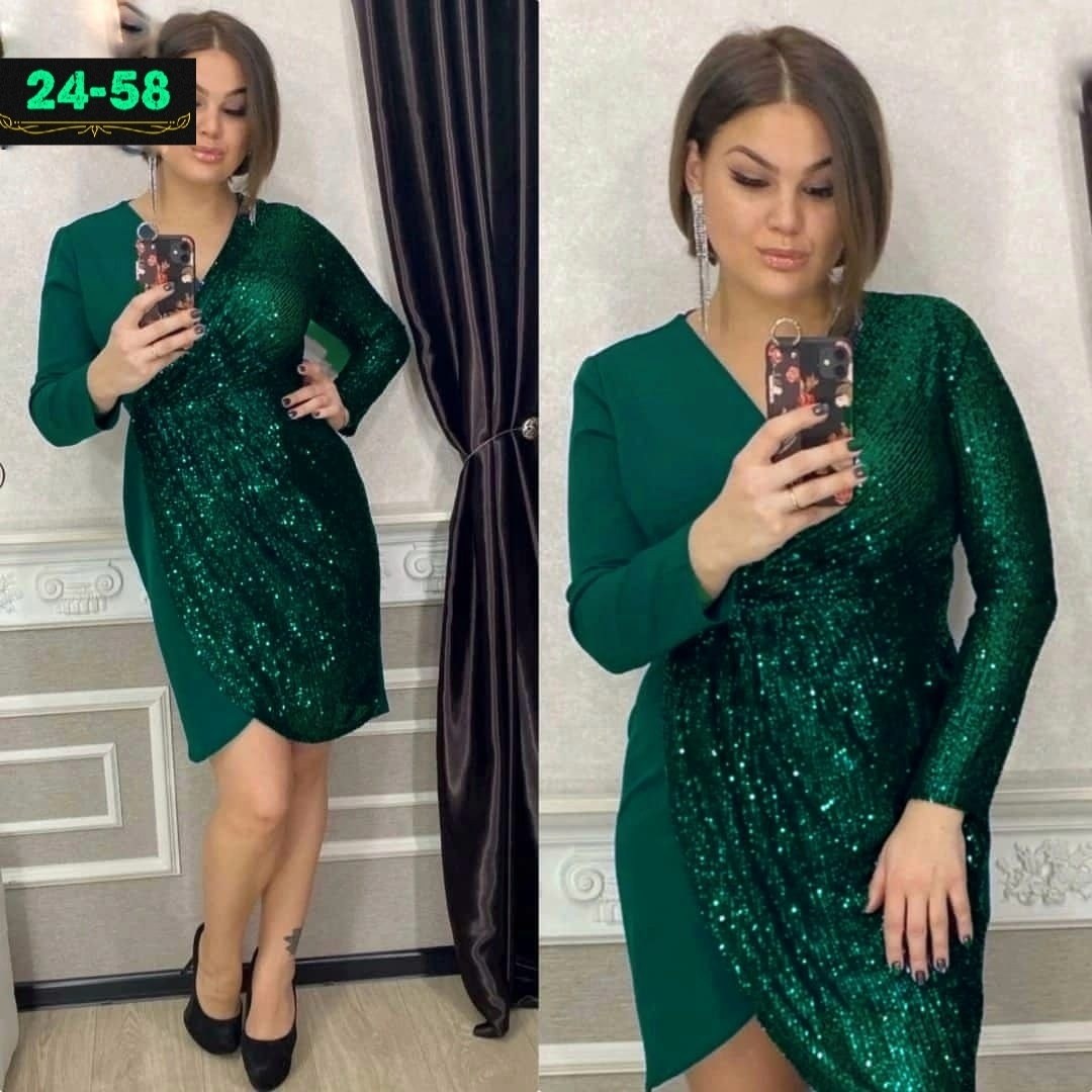 платье больших размеров с пайетками,платье ткань креп+ пайетки,,платье с пайетками,платья
