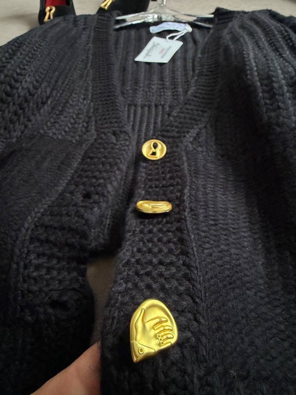 черный кардиган женский на пуговицах вязаный,кардиган,кардиган женский вязаный,женский кардиган,кардиган вязаное
