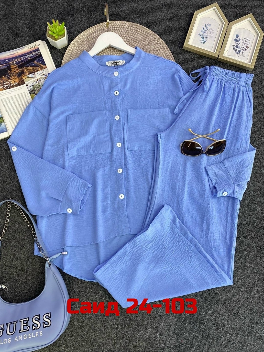 костюм женский,костюм повседневный,летние костюмы,костюм женский брючный,костюм женский жатка брючный