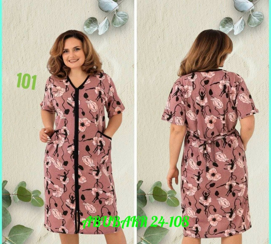 халат женский,халат женский на молнии домашний,халат домашний женские,красивый женский трикотажный халат 52 54 56,халат трикотажный