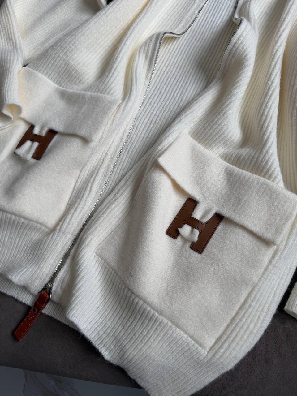 кардиган hermes,кардиган,кардиган гермес,кардиган молочный,женский кардиган