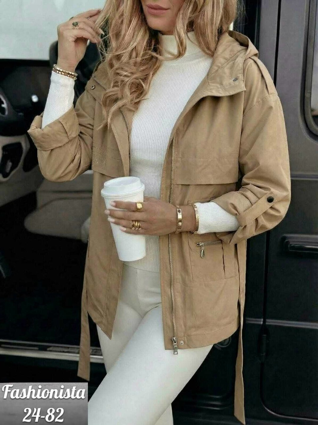 женская куртка,куртка женская бежевая,легкая куртка,ветровка с капюшоном оверсайз,куртка