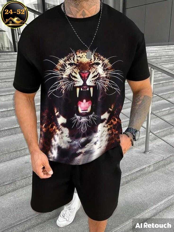 футболки мужские,костюм с принтом,комплект футболки,шорты мужские с принтом,костюм с рисунком