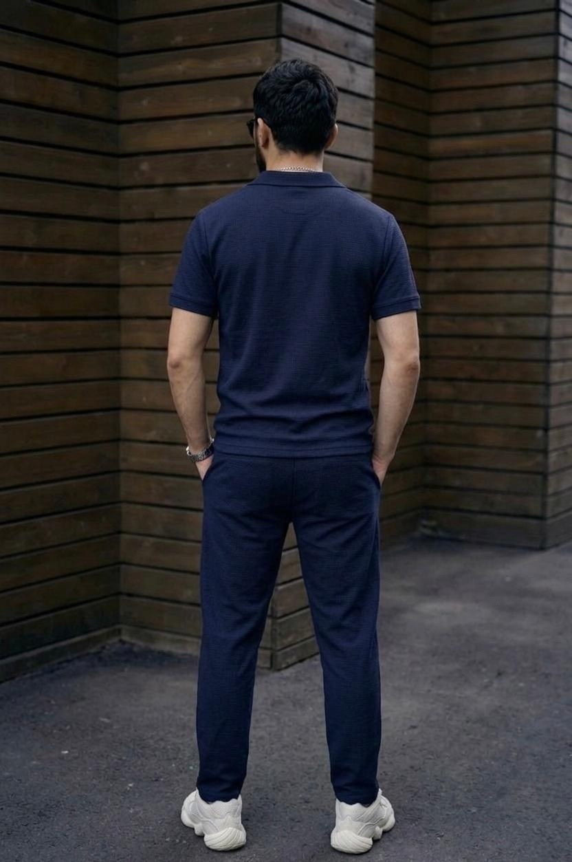 костюм брючный с поло футболкой martin wear 420739162,мужские спортивные костюмы,мужские футболки/поло,мужская мода,костюм летний мужской
