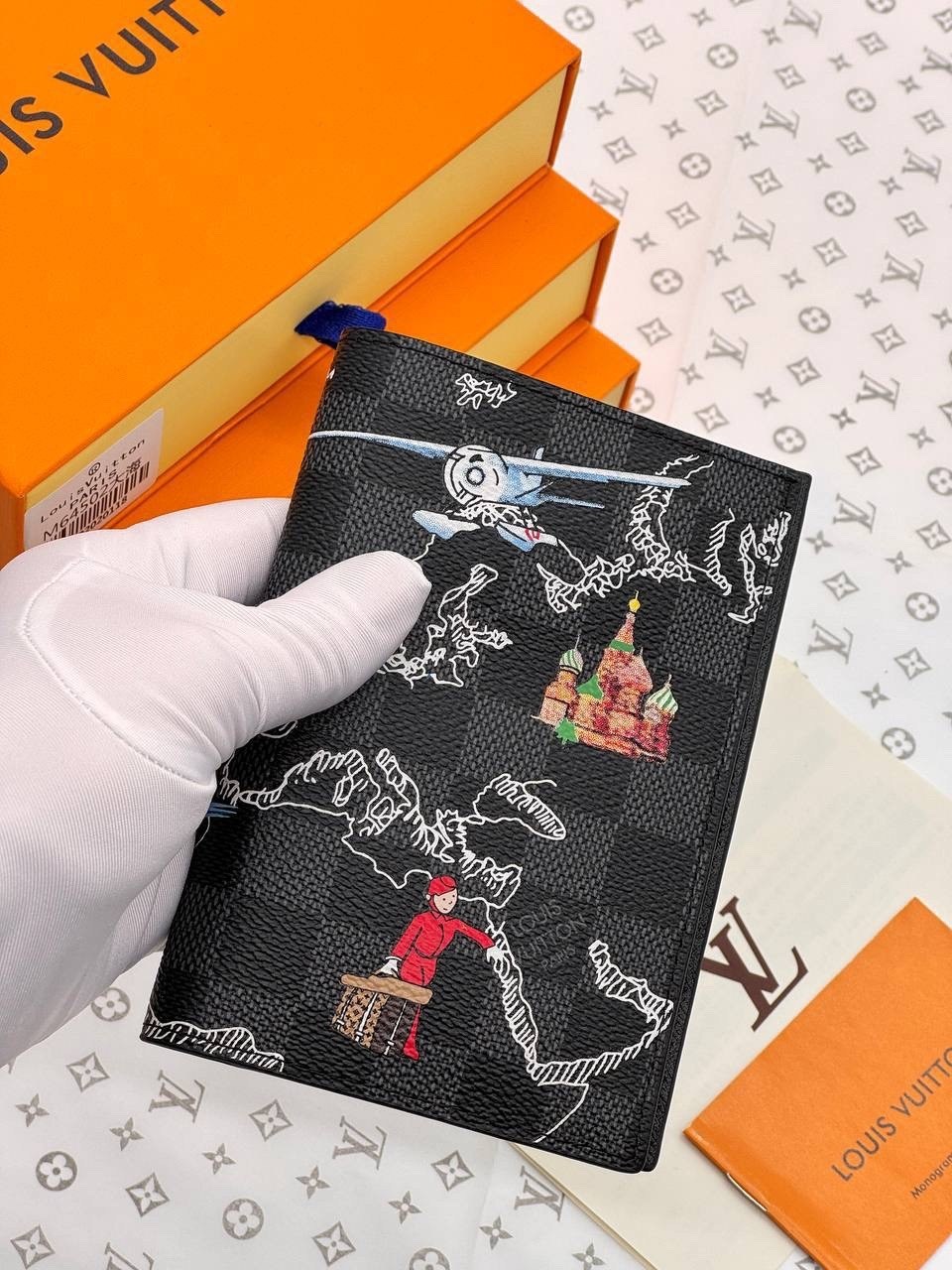 обложка на паспорт louis vuitton,чехол на паспорт луи виттон,обложка на паспорт louis vuitton оригинал,обложка луи виттон,кошелек louis vuitton