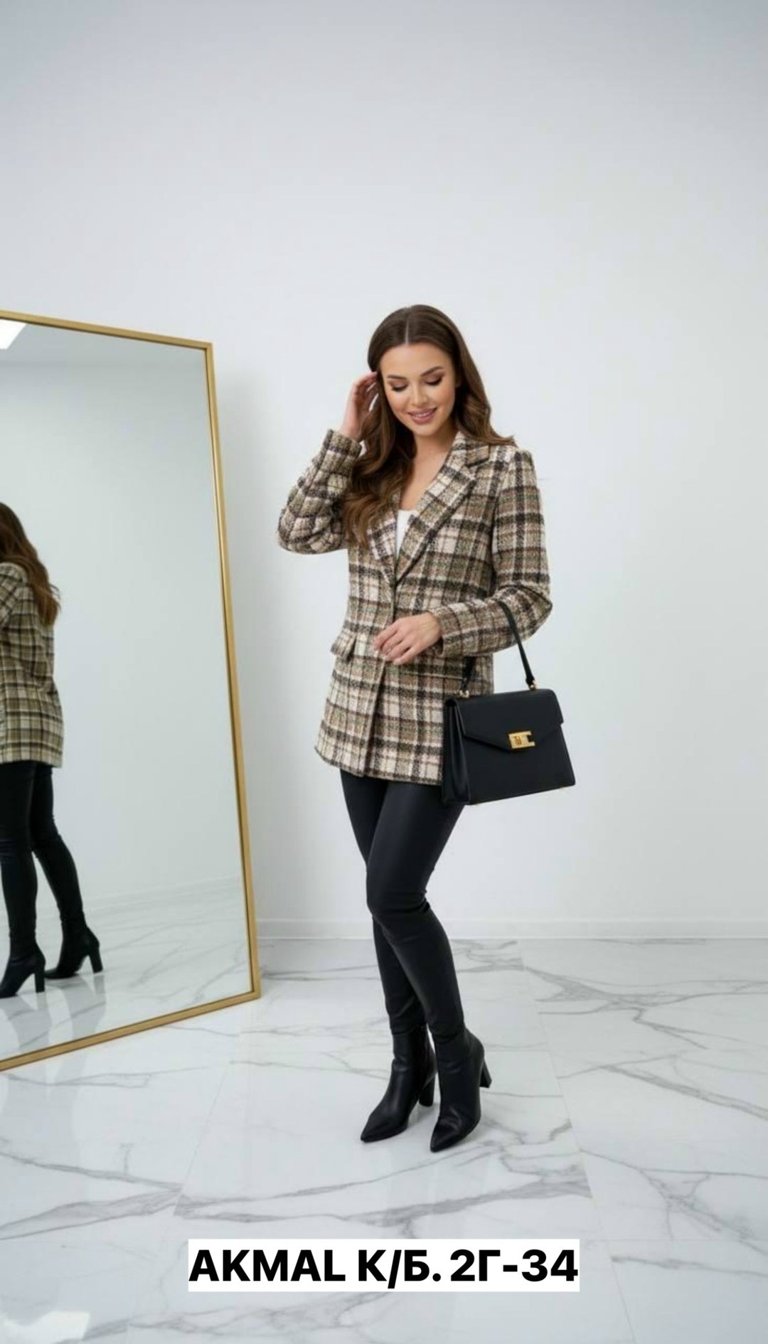 пиджак твидовый жакет,женский пиджак,твидовые жакеты,жакет,твидовый пиджак удлиненный приталенный жакет в клеточку obba 108522662