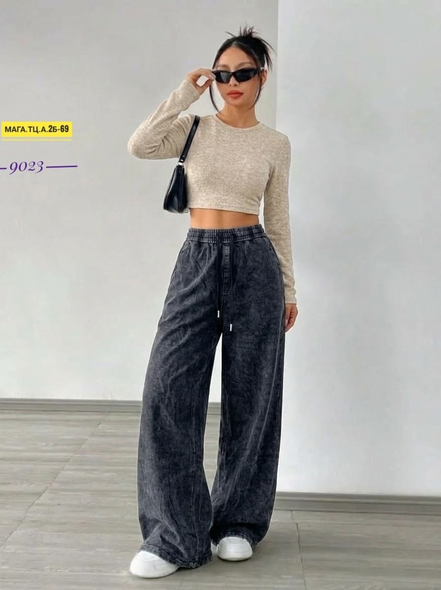 штаны варенка спортивные палаццо hongle-shop,штаны варенка,брюки джинсы,штаны широкие,женские штаны