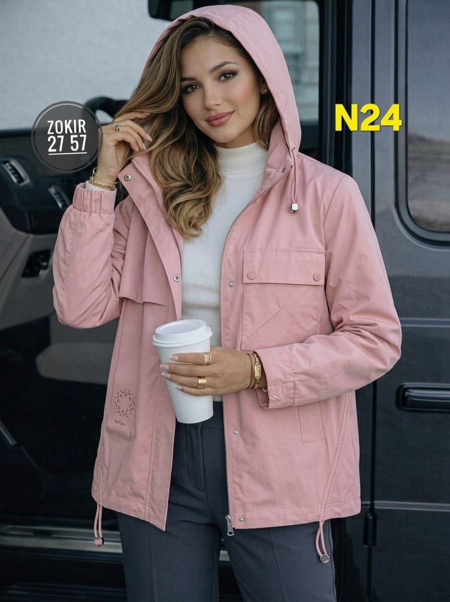 куртка женская,женская демисезонная куртка,ветровка женская,куртка парка,куртка парка женская весна осень