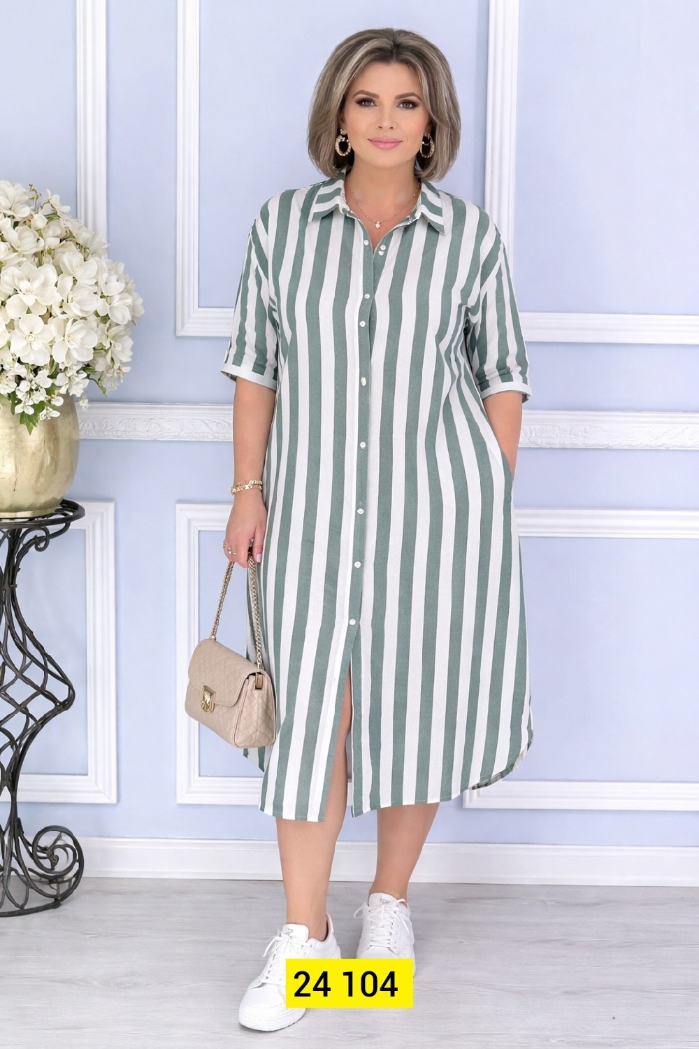 платье рубашка,платье рубашка для полных,белорусские платья,платье женской,платье рубашка в полоску