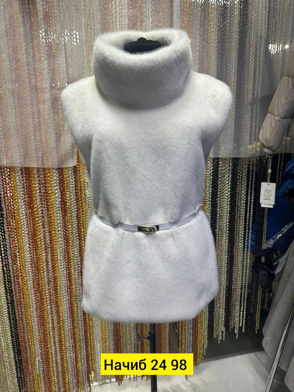 меховая жилет,манишка меховая,жилет меховой женский,женские жилеты,манишка норковая