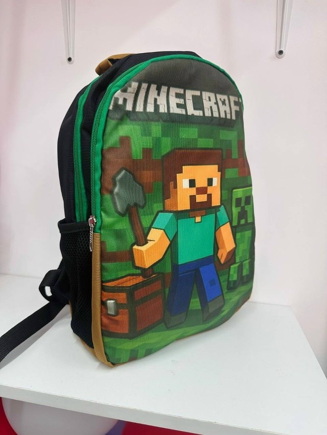 рюкзак школьный детский minecraft,рюкзак для мальчика minecraft,школьный рюкзак minecraft,рюкзак школьный для мальчика майнкрафт,майнкрафт рюкзак