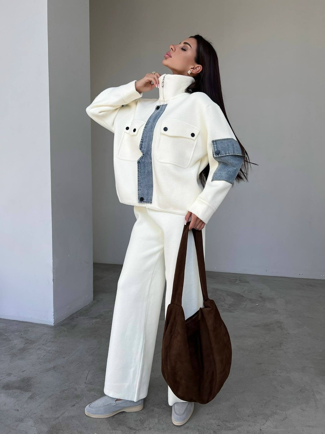 костюм женский,костюм двойка кашемир,стильные костюмы,женский костюм с брюками,костюм белый