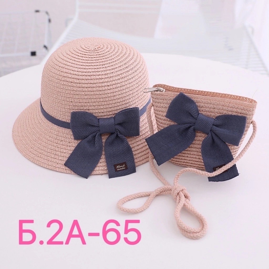 шляпа соломенная для девочек,соломенная шляпа с сумочкой,соломенная шляпка детская,соломенная шляпа и сумочка комплект,детская соломенная шляпа с сумкой