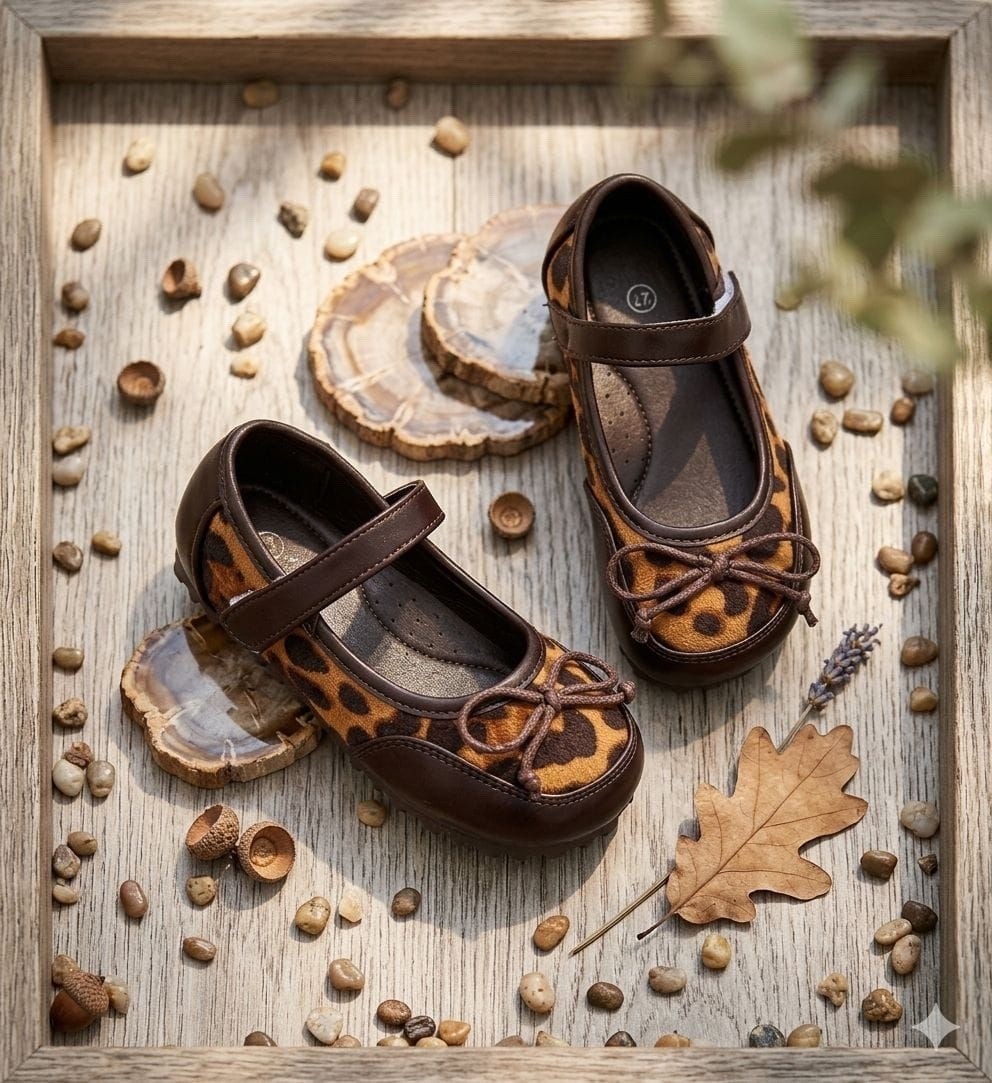 ,туфли детская, детская,детская  для девочек,леопардовые балетки эконика