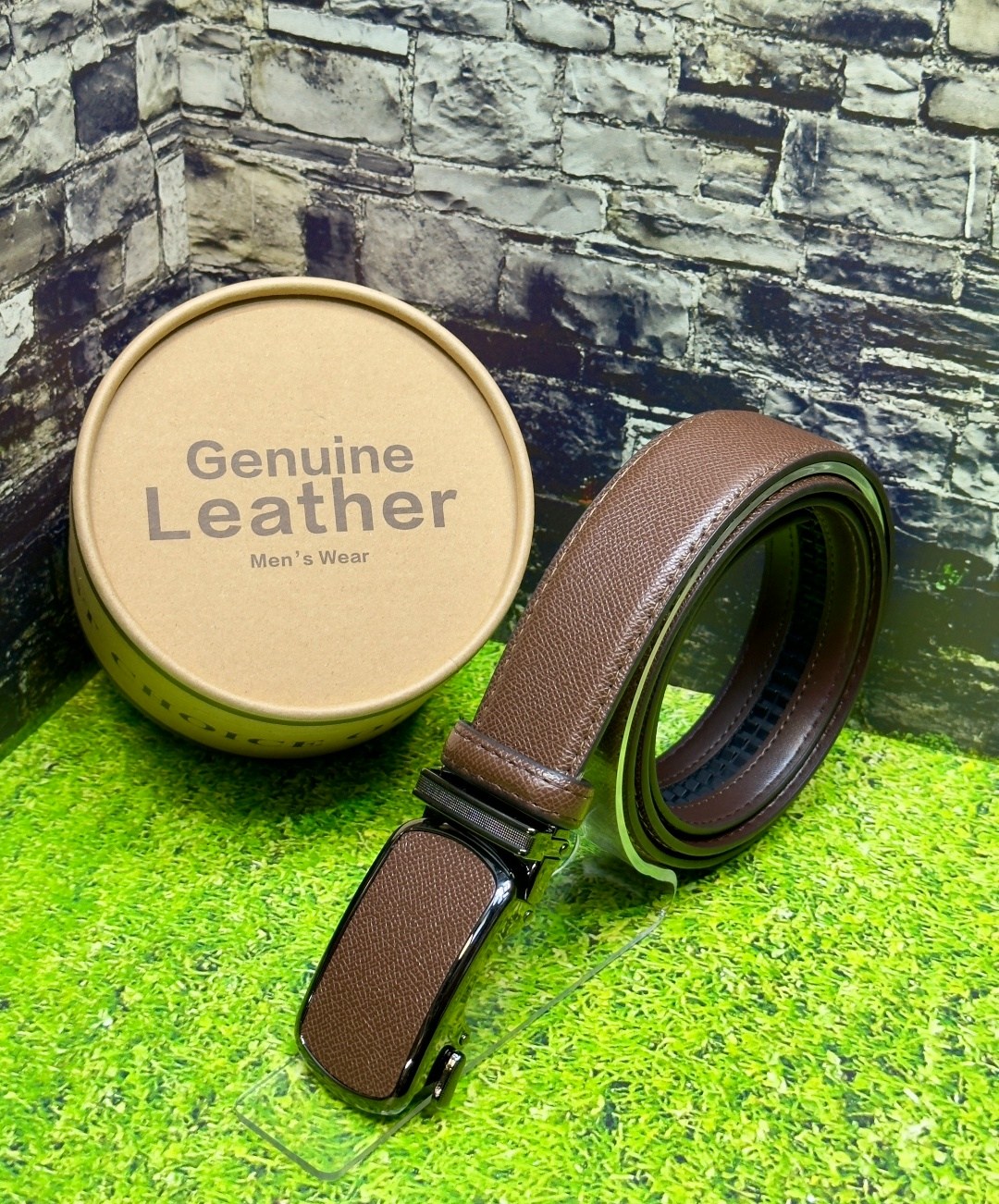 ремень мужской кожаный с автоматической пряжкой,ремень мужской из натуральной кожи с,ремень из натуральной кожи с автоматической,ремень мужской кожаный aksy belt коричневый,ремень кожаный мужской