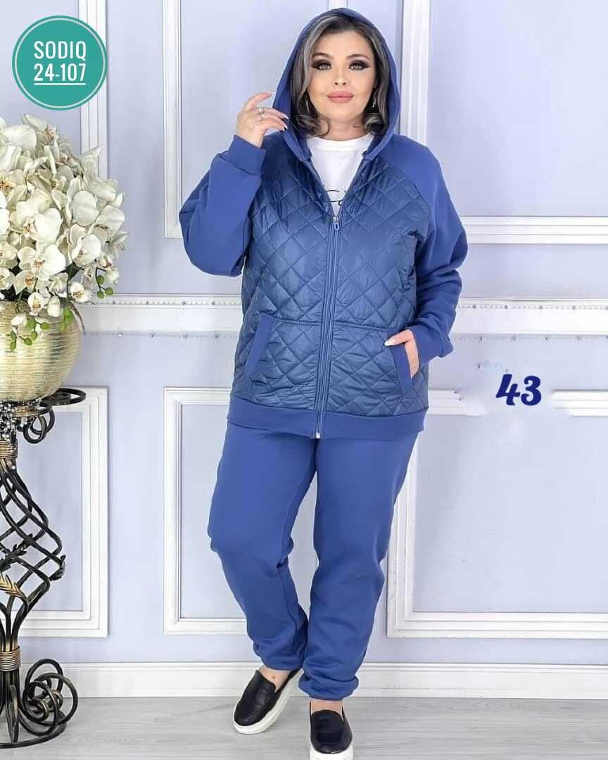 повседневный костюм,женские костюмы больших размеров,женские костюмы,костюм женский на флисе,женский костюм двойка