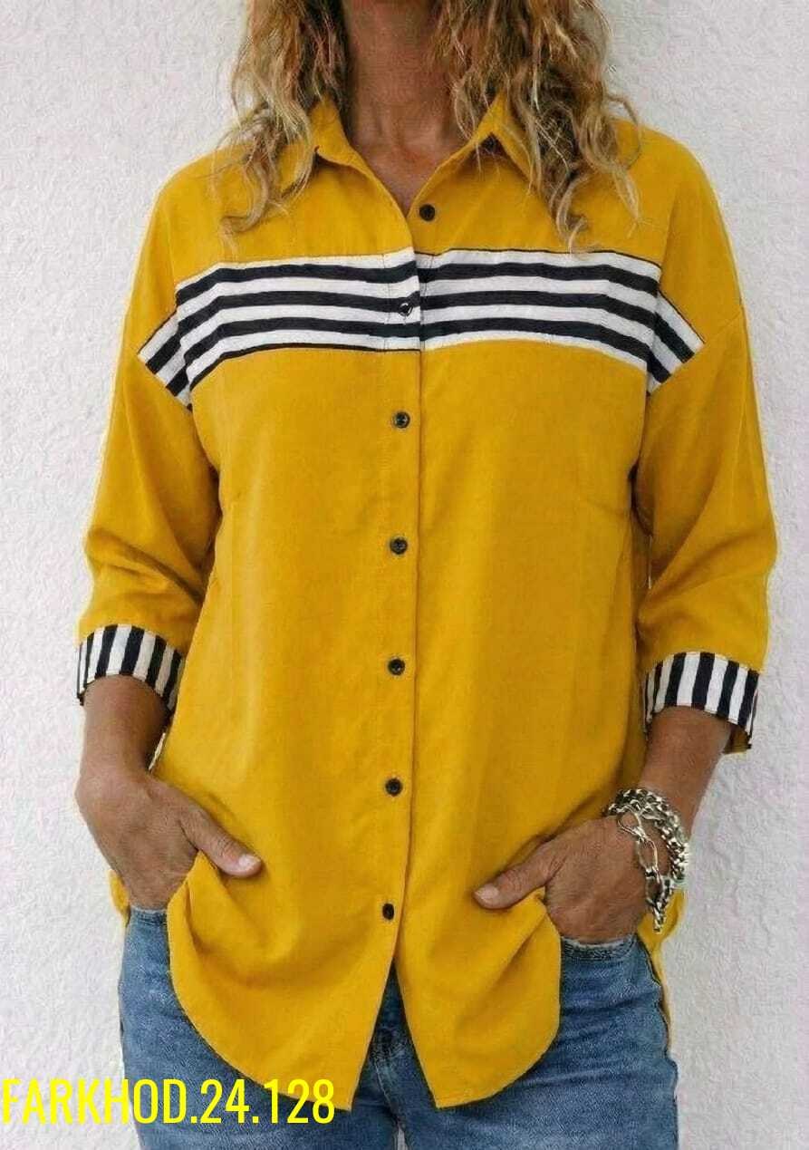 рубашка женская,повседневная рубашка,блузка в полоску,женские блузки,полосатая рубашка