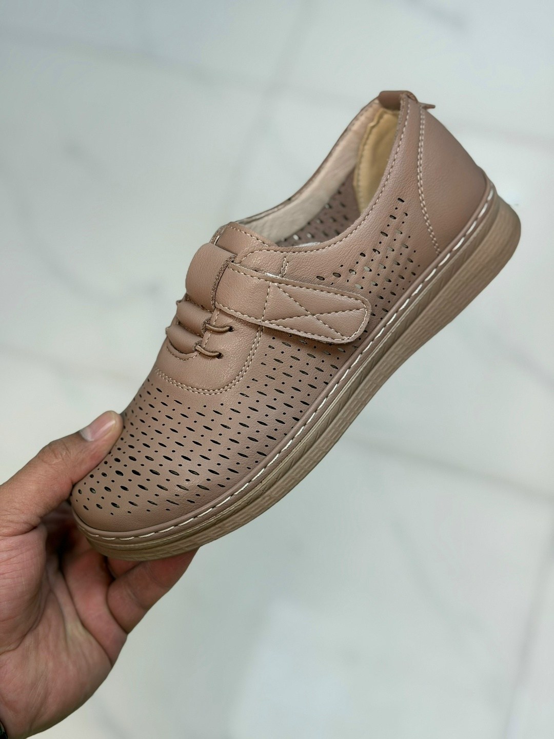 ,туфли, женская,мокасины с перфорацией,мокасины туфли