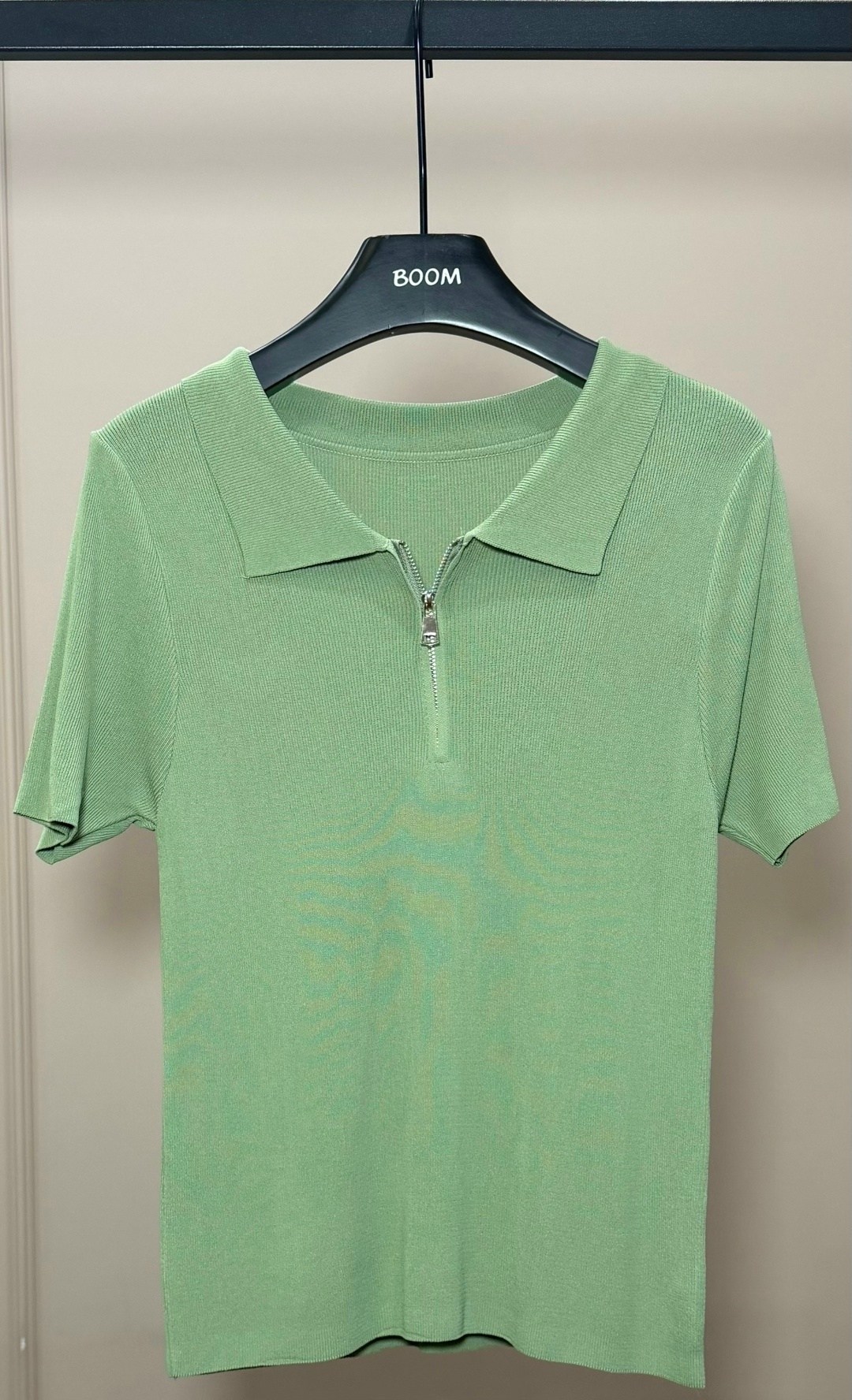 женская кофта,джемпер поло,розовый джемпер,джемпер в рубчик,джемпер в рубчик с молнией