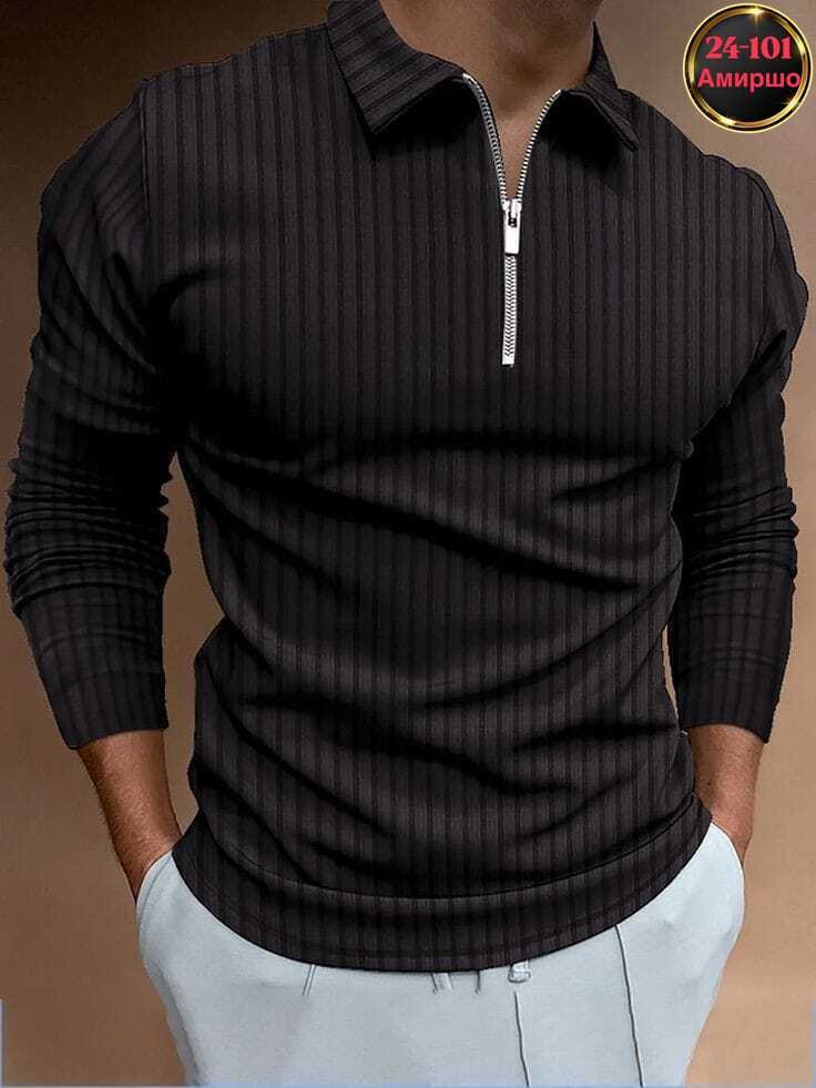 мужская рубашка поло с длинными рукавами,мужская повседневная рубашка,джемпер мужской,рубашка поло мужская,кофта поло мужская