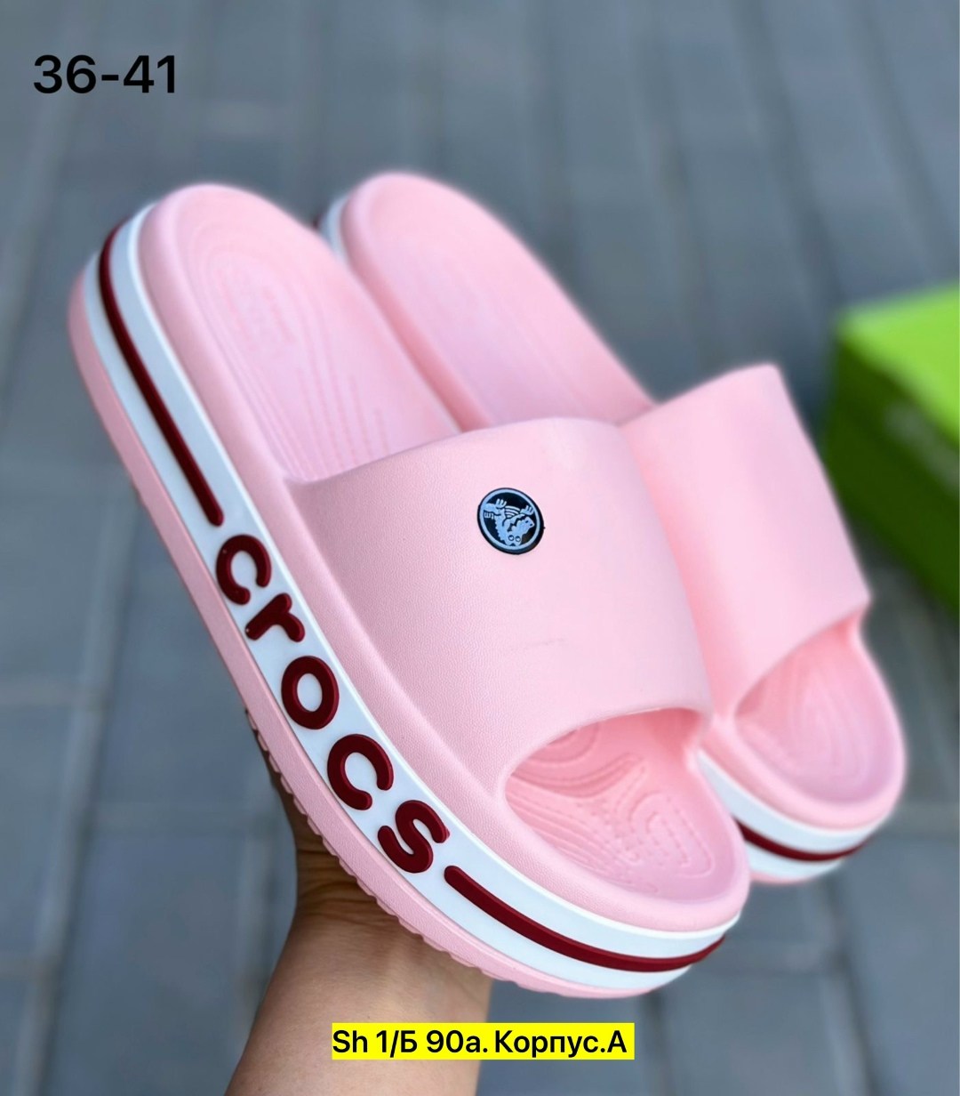 шлепанцы crocs,женские кроксы,шлепанцы женские,шлепанцы crocs bayaband slide,crocs женские