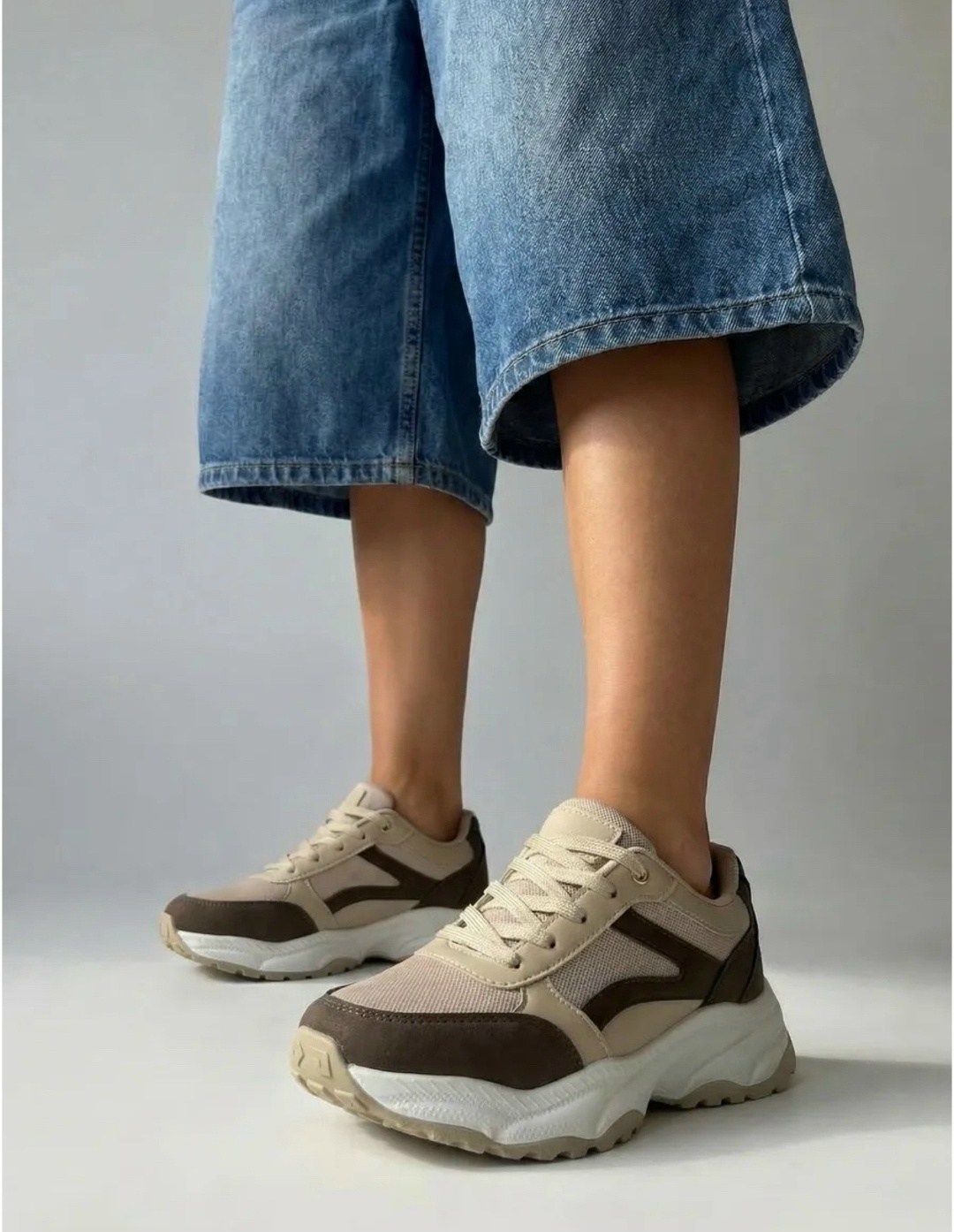 женские кроссовки,,бежевые кроссовки,спортивная , кроссовки