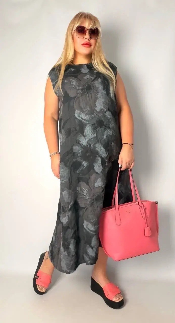 платье летнее женское,летние сарафаны женские,платье прямое,летние платья больших размеров,платье женской