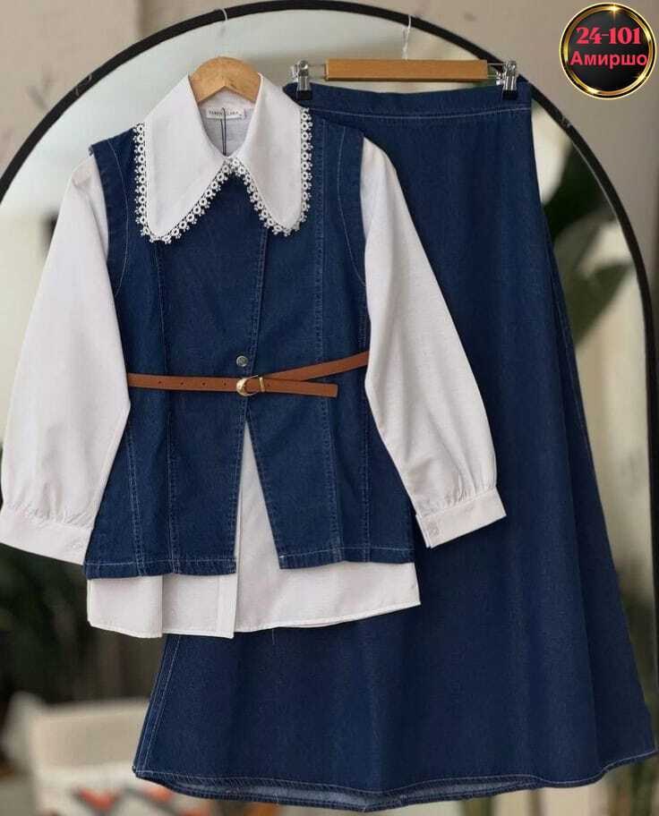 джинсовые костюмы,джинсовая блузка,джинсовый жилет,женский джинсовый костюм,джинсовая одежда