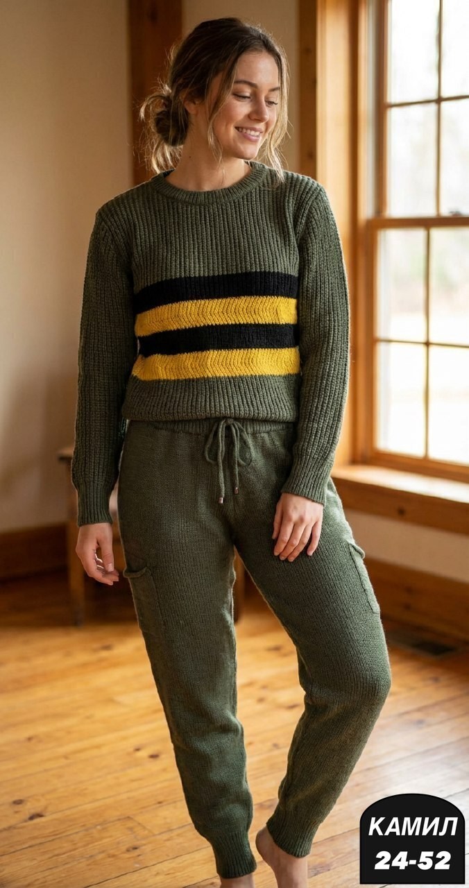 вязаный костюм женский,вязаный костюм,трикотажный костюм,костюм вязаный теплый,стильный вязаный костюм