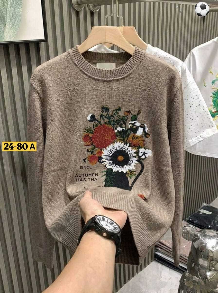 свитер с вышивкой,свитер женский,женские вязаные свитера,свитер,джемпер с вышивкой
